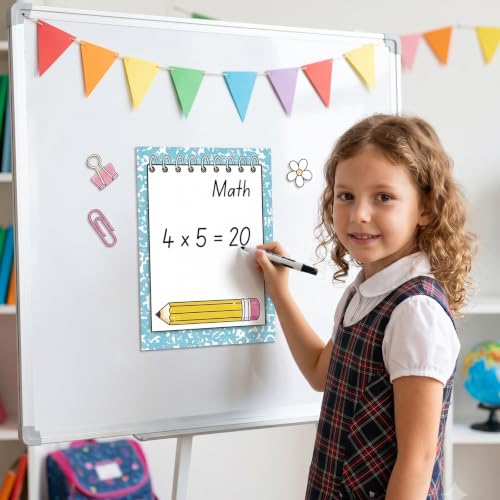 Magnetic Objectives Board for Classroom, Learning Dry Erase Labels - color: File Folder