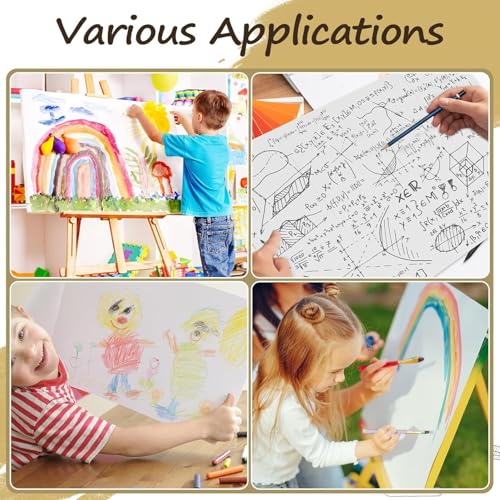 Small Trifold Poster Board 26"x17" Corrugated Project Boards for Science Fair School Projects Event Displays and Business Presentations Boards, 3Pack