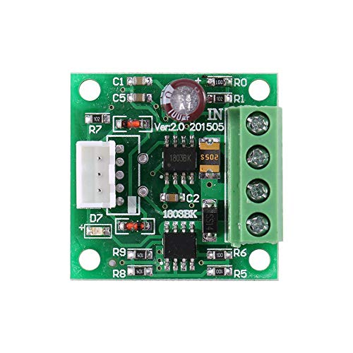 Motor Speed Controller, 12V DC Motor Speed Controller Adjustable Volt DC 1.8V to 15V Low Voltage Regulator 2A Mini PWM Control Module