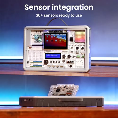 ELECROW CrowPi 3 AI Learning and Development Station for Raspberry Pi 5