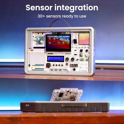 ELECROW CrowPi 3 AI Learning and Development Station for Raspberry Pi 5