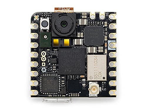 Arduino Nicla Vision [ABX00051] - Compact Vision AI Board with 5MP Camera, Edge AI Processing, and Integrated Connectivity for IoT & Machine Learning Applications