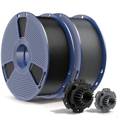 SUNLU PETG Filament 1.75mm,2kg,Black+Grey - color: 2kg Black+grey, size: 2kg