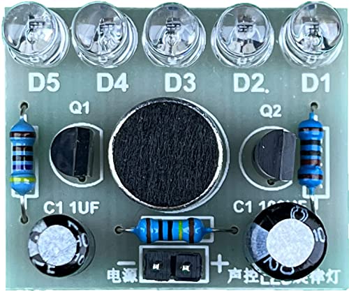 Soldering Practice Kit – DIY Electronic Soldering Project Training Board for Beginners