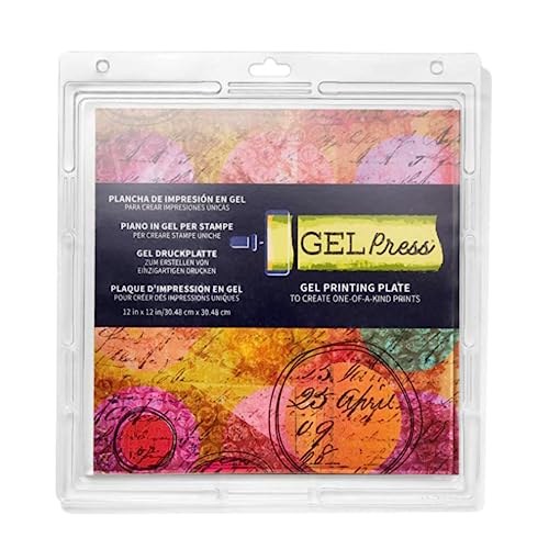Gel Press Monoprinting Gelli Plate - (Size: 12" X 12") - 10803 - size: 12" x 12"