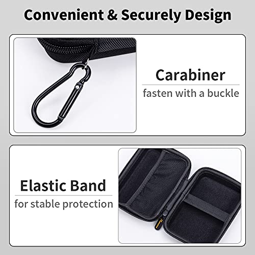 Phomemo D30 D30D D35 Label Maker Case, Small Label Maker Storage Bag -Black - color: Black, style: 1 Case