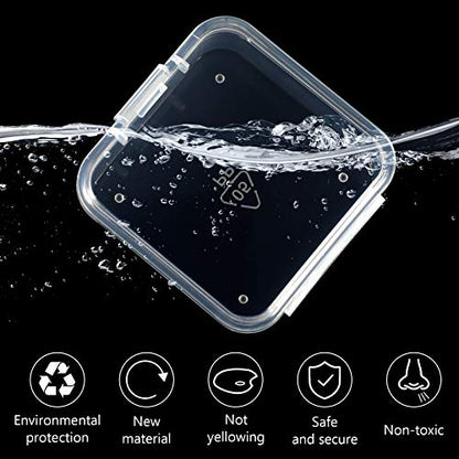 13 Pack Small Plastic Bead Organizers with Clear Case, 1.5 x 1.5 x 0.7 Inch - size: 1.5 x 1.5 x 0.7 Inch