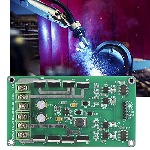 Motor Drive Controller Board Module,H Bridge Mosfet Board,DC 3-36V Peak 30A Dual Motor Driver Module Board with H-Bridge Driver Chip IRF3205 MOSFET