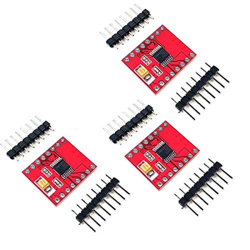 HiLetgo 3pcs DRV8833 Dual Motor Driver Compatible with TB6612 for Arduino Microcontroller Better Than L298N - size: Small