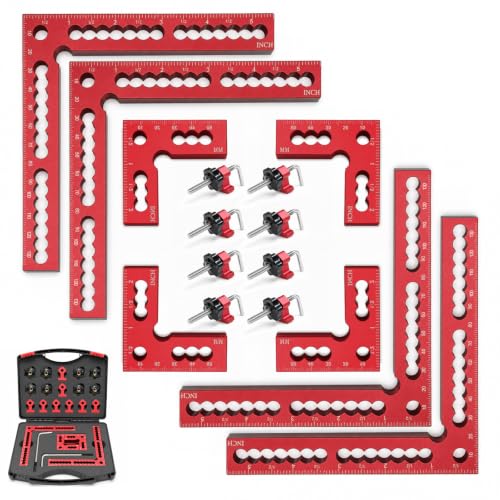 8pcs Corner Clamp Set for Woodworking