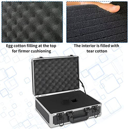 14 Inch Hard Shell Carrying Case - size: Inner：13.6''X 9.6''X 4.6''