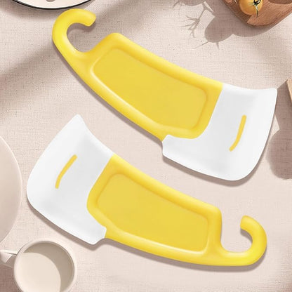 2pcs Silicone Spatula, 3d Printer Scraper Suitable for Removing Printer Oil Scraper Tools, Remove Printing Resin Rubber Spatula Tools, Vital for Flexible Silicone Printers Scrapers Tool