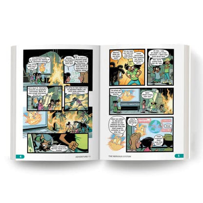 Know Yourself - The Nervous System: Adventure 11, Human Anatomy for Kids, Best Interactive Activity Workbook to Teach How Your Body Works, STEM & STEAM, Ages 8-12