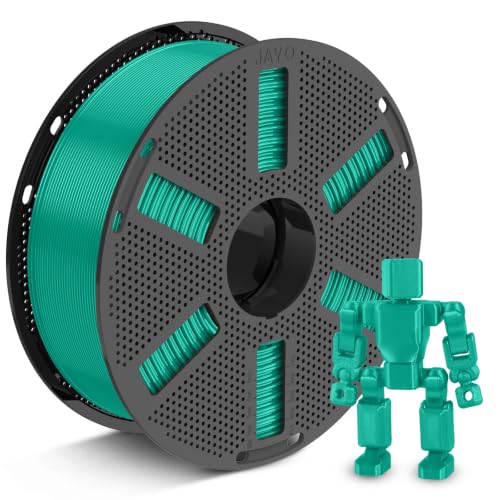 JAYO PETG 3D Printer Filament 1.75mm, 1.1kg, Mistletoe Green - color: 1.1kg Grass Green