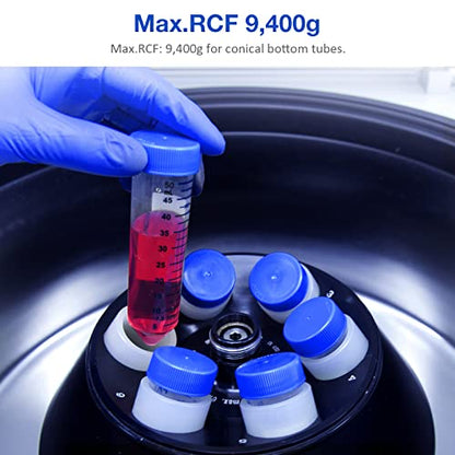 SimPure Centrifuge Tubes 50mL, Conical Tubes Sterile Screw Cap Tube 300Pc - size: 50mL-300Pcs