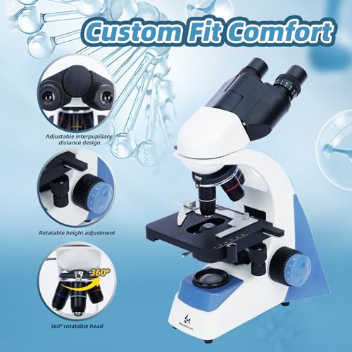 Professional Compound Binocular Microscope