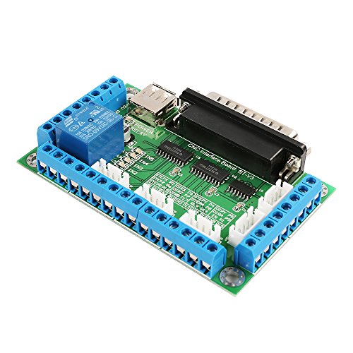 SainSmart 5 Axis Breakout Board for Stepper Motor Driver CNC Mill