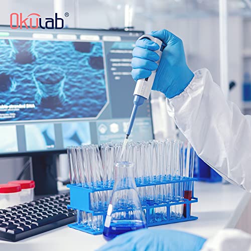 Single-Channel Micropipette, 0.1-2.5μl, Manual Adjustable Mechanical Pipette, High-Accurate, Variable Volume, Autoclavable, TPMP2.5A1 - style: 0.1-2.5μl