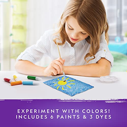 National Geographic Paper Making Arts and Crafts Activity Kit for Kids