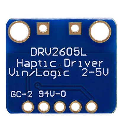 Haptic Motor Controller Haptic Motor Driver Module with IN General Pin DRV2605L Module Control Haptic Motors I2C Clock Pin