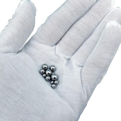 760 PCS Stainless Steel Precision Balls, Bearing Ball 6 Sizes Assortment