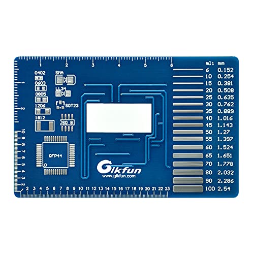 Gikfun DIY SMD SMT Welding Practice Soldering Skill Training Board Ek7028 (Pack of 3) - size: 1.6 cubic inches (Pack of 3)