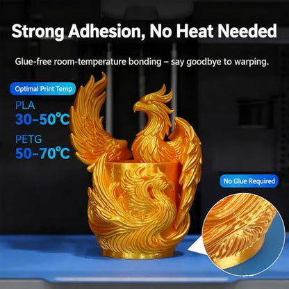 Cool Build Plate 235x235mm for AD5X/5M/5M Pro Low Temperature Build Plate - size: 235x235mm