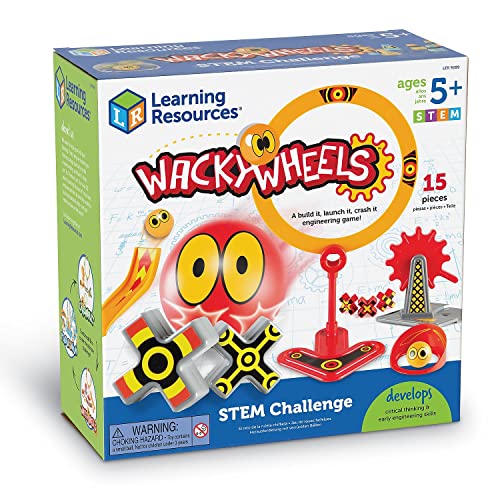 Learning Resources Wacky Wheels STEM Challenge