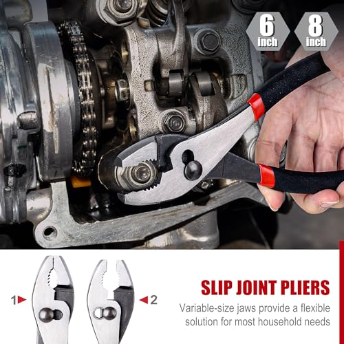 FASTPRO 7-piece Pliers Set, Pliers Tool Set