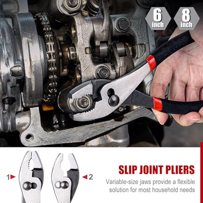 FASTPRO 7-piece Pliers Set, Pliers Tool Set