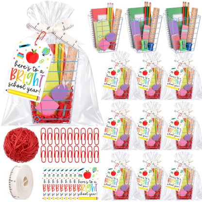 Vesici 12 Sets Teacher Appreciation Boxes Composition Notebook Teacher Box - style: New Term