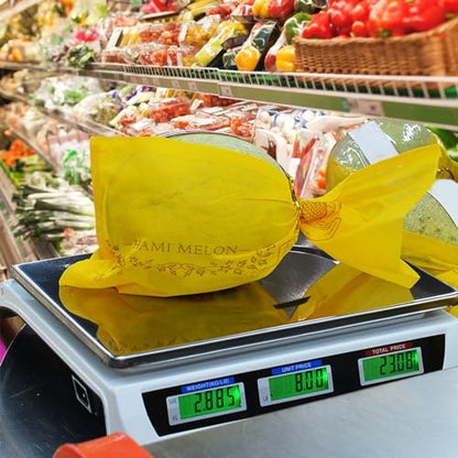 C-CHAIN 88LB Digital Price Scale Electronic Price Computing Scale LCD Digital Commercial Food Meat Weight Scale, Upgraded Version