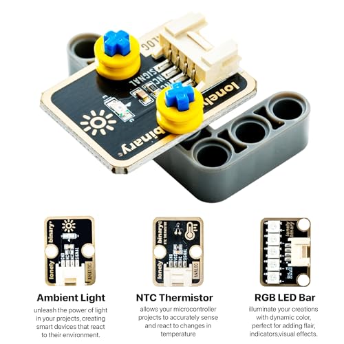Lonely Binary TinkerBlock UNO R3 Starter Kit 12 Sensors