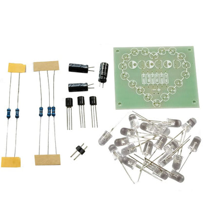 tingbowie Soldering Practice Kit – DIY Electronic Soldering Project Training Board for Beginners - size: Medium to Large