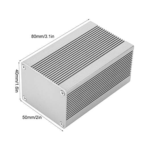 DAN&DRE Project Box Aluminum Box Circuit Board Instrument Aluminum Cool DIY Electronic Project Housing Housing