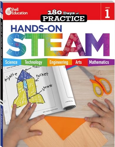 180 Days®: Hands-On STEAM for Grade 1: Practice, Assess, Diagnose