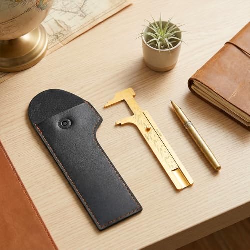 2 Pack Pocket Caliper, 80 Millimeter Gauge Measuring Tool, Caliper Measuring Tool