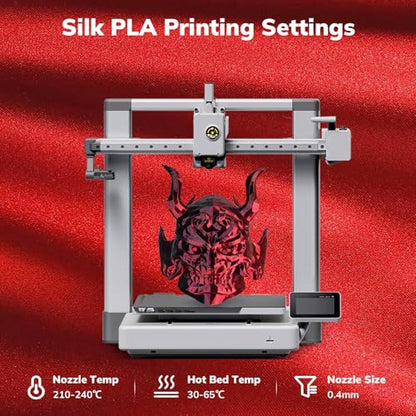 AMOLEN Silk PLA 3D Printer Filament Bundle, Shiny Dual Color PLA Filament 1.75mm Pack, Multi Color Change PLA 3D Printing Filament for Most FDM 3D Printer, 1KG X 4 Spools - color: Black Purple/Black Red/Black Green/Black Sapphire