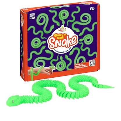 Born to Print 3D Printed Animal Fidget Toy - style: Snake