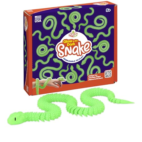 Born to Print 3D Printed Animal Fidget Toy - style: Snake