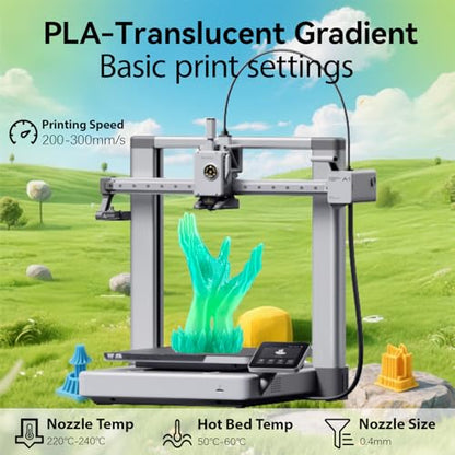 Translucent Rainbow Blue Green PLA 1.75mm 1kg Glitter 3D Printer Filament - color: F_pla-21 Translucent Blue Green