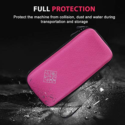 Hard EVA Shockproof Carry Case Bag Pouch for Texas Instruments TI-84 Plus CE/Color TI-83 Plus,TI-89 Titanium, HP 50G Graphing, Scientific Financial Calculators (Pink) - color: Pink