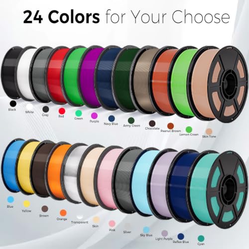 iSANMATE Red PETG HF Filament 1.75mm 50-400mm/s 1KG Rapid for Bambu - color: Red