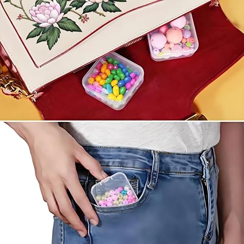 31-Piece Clear Inner Box Organizer for Hardware - color: Clear