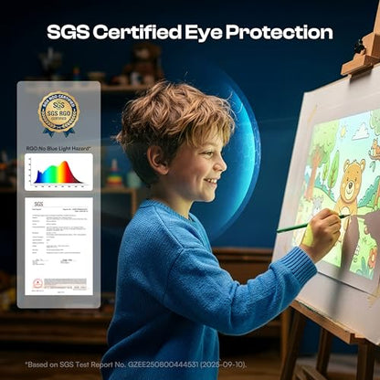 Caydo T3 AI Drawing Projector, Christmas & Birthday Gift for Kids Ages 5+ - color: T3 Drawing Projector
