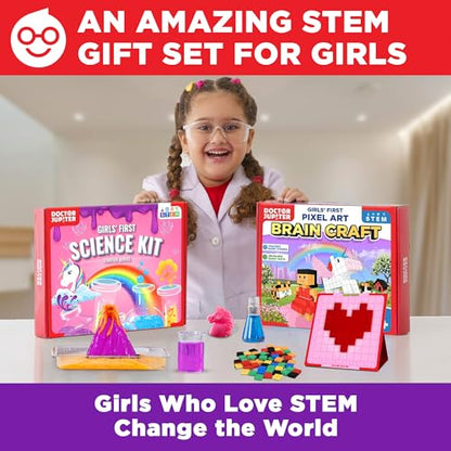 Doctor Jupiter Amazing Science Gift Set for Girls Ages 5+, Birthday Gift - style: Amazing Science Gift Set: 5+