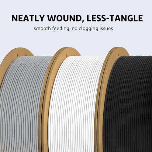 ELEGOO PLA Plus 3D Printer Filament 1.75mm Translucent 1KG - color: Translucent, size: 1KG