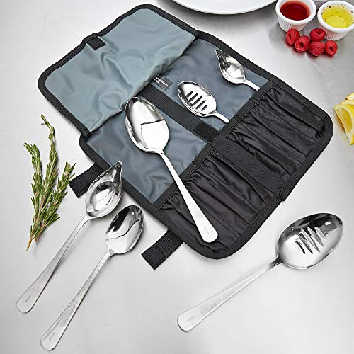 Mercer Culinary 7 Piece Plating Spoon Kit - size: 7-Piece Plating Spoons Kit