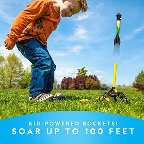 National Geographic Air Rocket Refill with 5 LED Light-Up Rockets - style: Air Rocket Refill