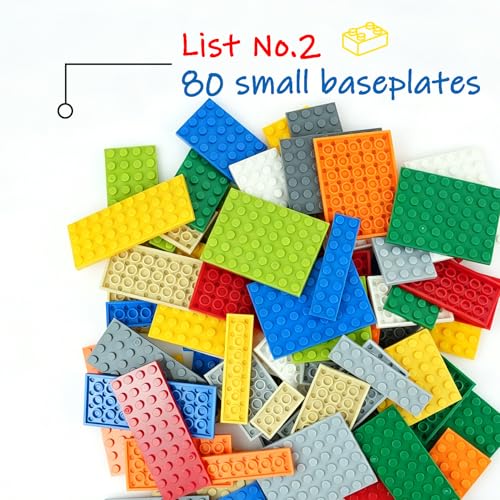 600Pcs Classic Bricks with Wheels &Baseplates Creative MOC Car Parts Block - color: Gray2